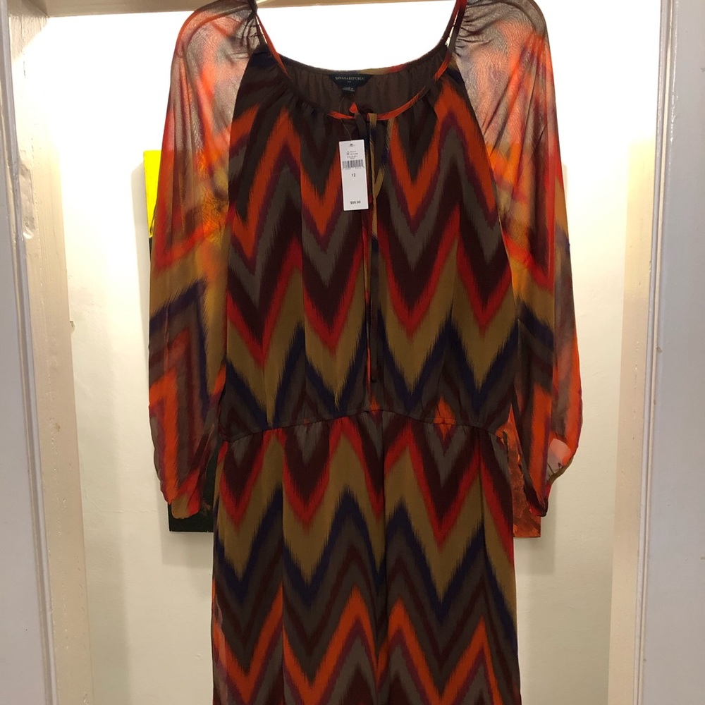 Banana Republic dress.